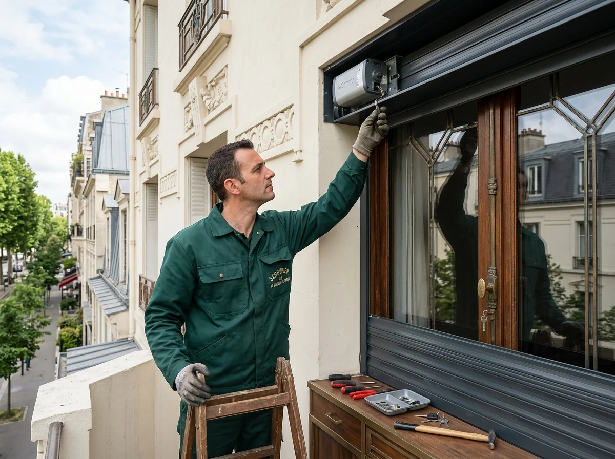 Installation de rideaux métalliques La Garenne-Colombes